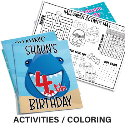 Activity Coloring