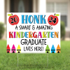 2024 Kindergarten Graduation Lawn Sign