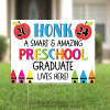 2024 Preschool Graduation Lawn Sign