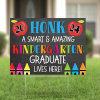 2024 Kindergarten Graduation Lawn Sign