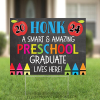 2024 Preschool Graduation Lawn Sign