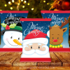 Santa Reindeer Christmas treat bags