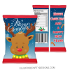 Christmas Reindeer Chip Bags