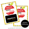 Teacher AMAZON Gift Card holder 2