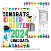 2024 Kindergarten Graduation Chip Bags