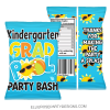 Kindergarten Grad Pool Party Chip Bags