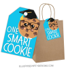 One Smart Cookie Graduation Thank You Tags