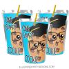 One Smart Cookie Graduation Capri Sun Labels