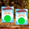 Christmas Santa Claus Play-Doh Card