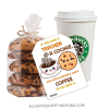 Cookie and Coffee Thank You Tags