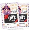 Halloween Gift Card Holder 3