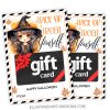 Halloween Gift Card Holder 4